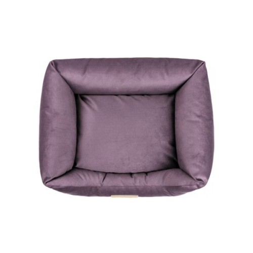 Лежак для тварин Природа "MOLLY" №2 (62х50х19 см) Фіолетовий (4823082421329)