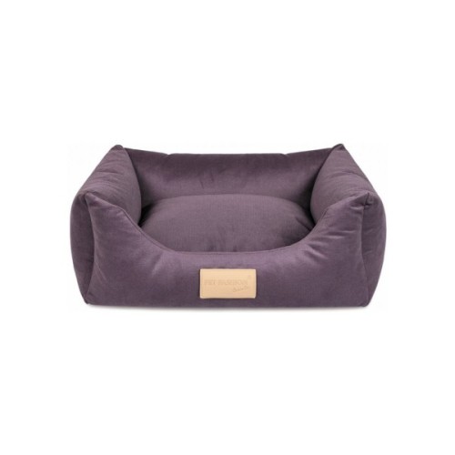 Лежак для тварин Природа "MOLLY" №2 (62х50х19 см) Фіолетовий (4823082421329)