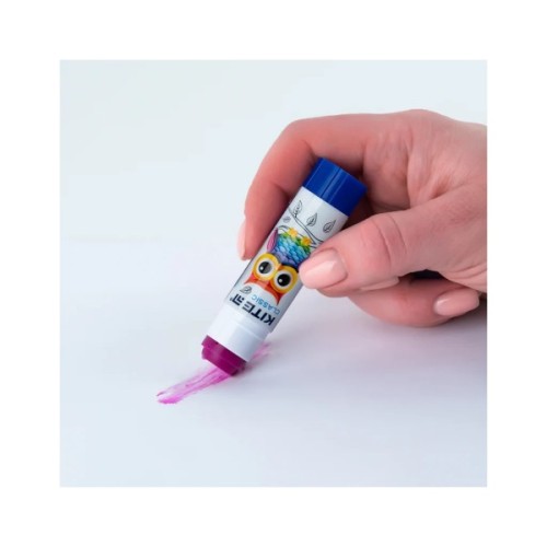 Клей Kite олівець з індикатором PVP Classic, 8 г (K-130)