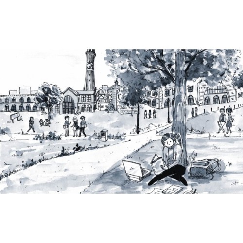 Комікс Тиха дівчина у гучному світі. Історія однієї інтровертки - Деббі Тан Видавництво РМ (9786178280048)