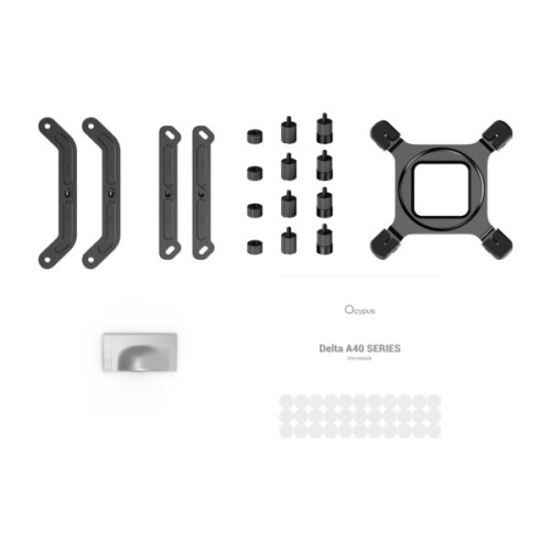 Кулер до процесора OCYPUS DELTA-A40-WH1NAWN00X-GL