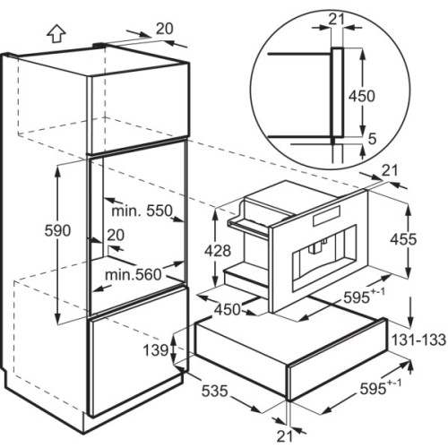 Кавомашина Electrolux EBC85X