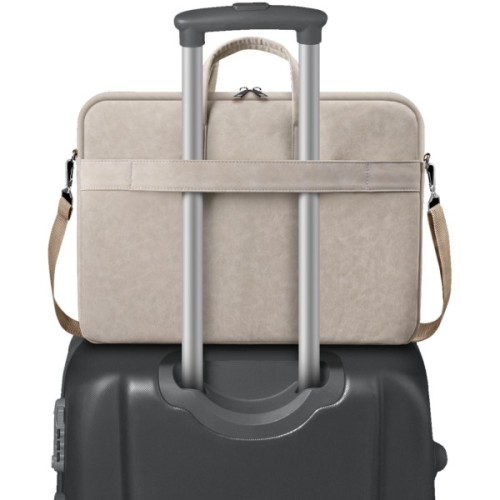 Сумка для ноутбука Defender 15.6" Solid PU beige (26126)