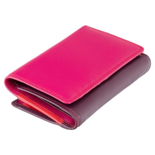 Гаманець Visconti RB43 Bora з RFID Plum Multi (RB43 PLUM M)