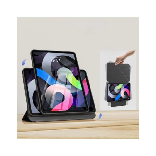 Чохол до планшета BeCover Ultra Slim Origami Flex Apple iPad Air 11" M4 2026 Black (715181)