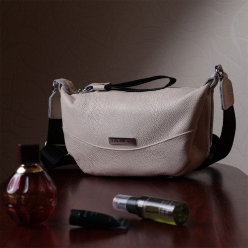 Сумка Vintage Жіноча через плече з натуральної шкіри Біла (22616)