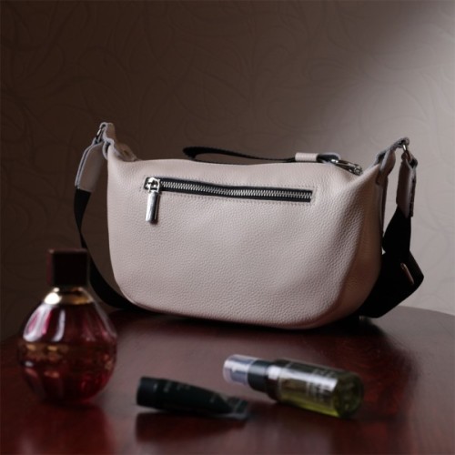 Сумка Vintage Жіноча через плече з натуральної шкіри Біла (22616)