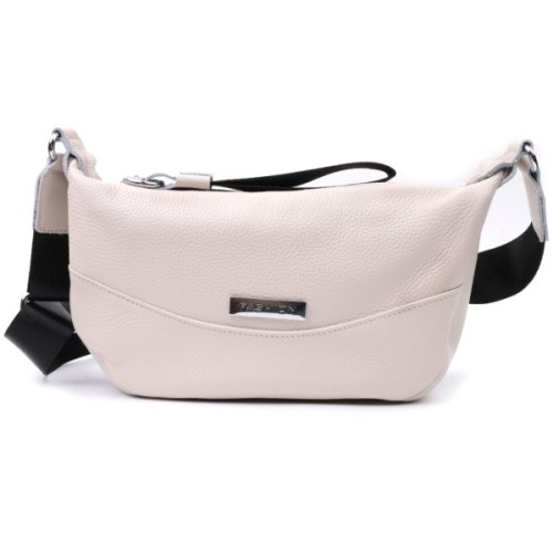 Сумка Vintage Жіноча через плече з натуральної шкіри Біла (22616)