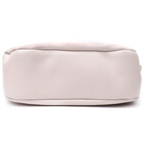 Сумка Vintage Жіноча через плече з натуральної шкіри Біла (22616)