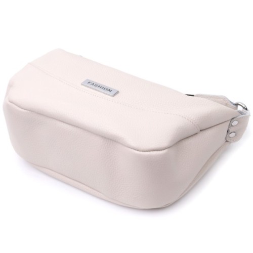 Сумка Vintage Жіноча через плече з натуральної шкіри Біла (22616)