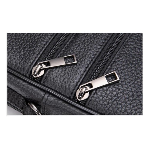 Сумка Vintage Шкіряна Чорна (20345)