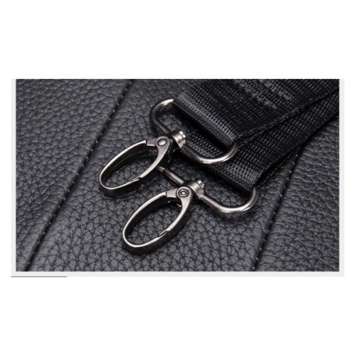 Сумка Vintage Шкіряна Чорна (20345)