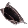 Сумка Grande Pelle Бананка з натуральної шкіри Коричнева (22575)