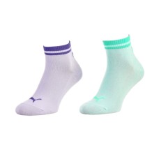 Шкарпетки Puma Heritage Quarter 2P 281012001-004 фіолетовий, м'ятний 39-42 (8718824801674)