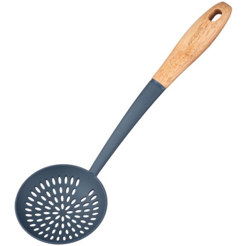 Шумовка Ardesto Midori, 34.5см, нейлон, дерево, синій (AR2122PG)