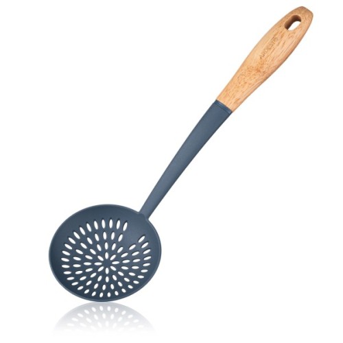 Шумовка Ardesto Midori, 34.5см, нейлон, дерево, синій (AR2122PG)