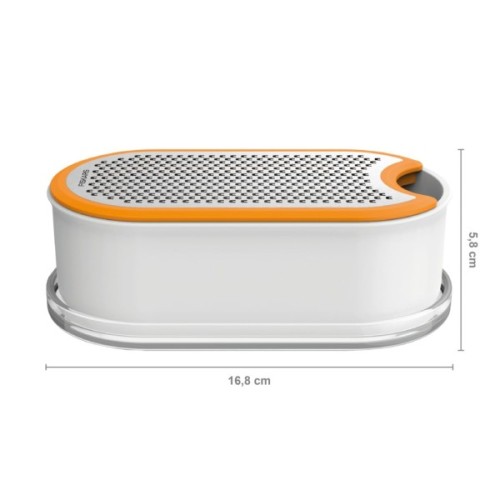 Терка Fiskars Functional Form біла (1019530)