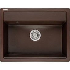 Мийка кухонна GRANADO ARTES marron з сифоном (gr3606)