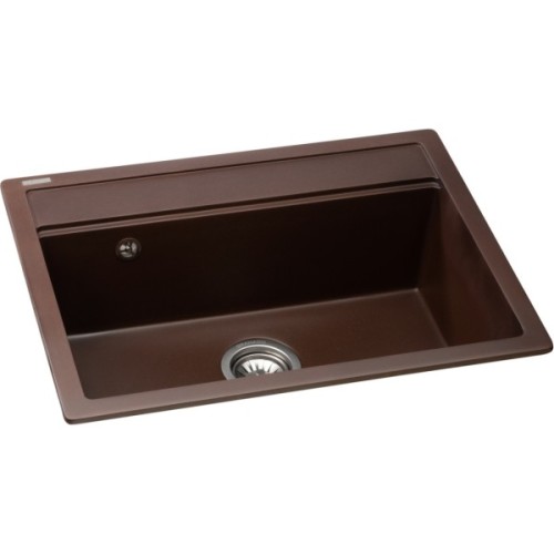 Мийка кухонна GRANADO ARTES marron з сифоном (gr3606)