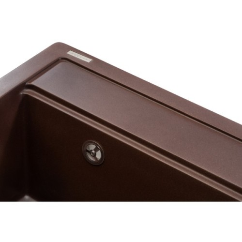 Мийка кухонна GRANADO ARTES marron з сифоном (gr3606)