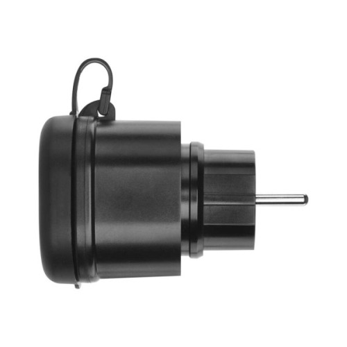 Розумна розетка WIFI P5534 GoSmart, ZigBee 3.0, IP44 EMOS (P5534)