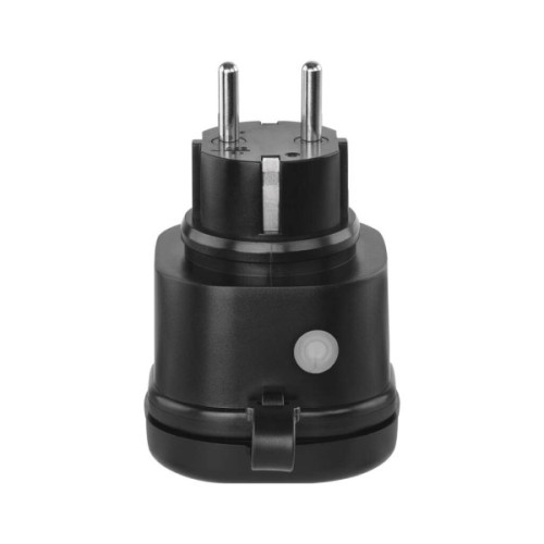 Розумна розетка WIFI P5534 GoSmart, ZigBee 3.0, IP44 EMOS (P5534)