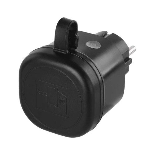 Розумна розетка WIFI P5534 GoSmart, ZigBee 3.0, IP44 EMOS (P5534)