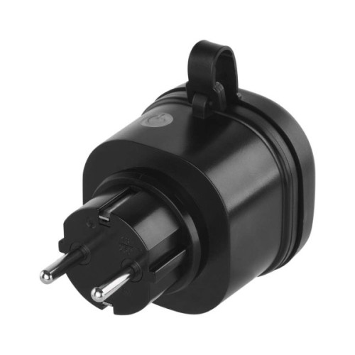 Розумна розетка WIFI P5534 GoSmart, ZigBee 3.0, IP44 EMOS (P5534)