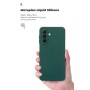 Чохол до мобільного телефона Armorstandart ICON Samsung A17 4G Dark Green (ARM86776)