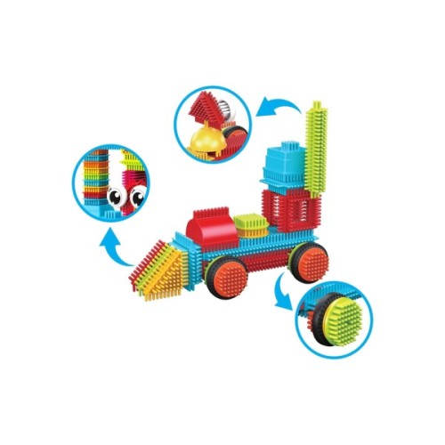 Конструктор Picasso Tiles Hedgehog Building Blocks Set 41 деталь (817338027384)