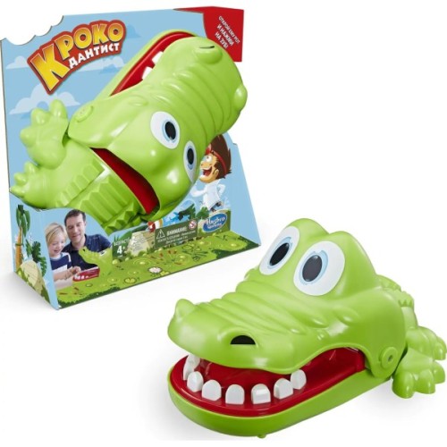 Настільна гра Hasbro Кроко Дантист (E4898)