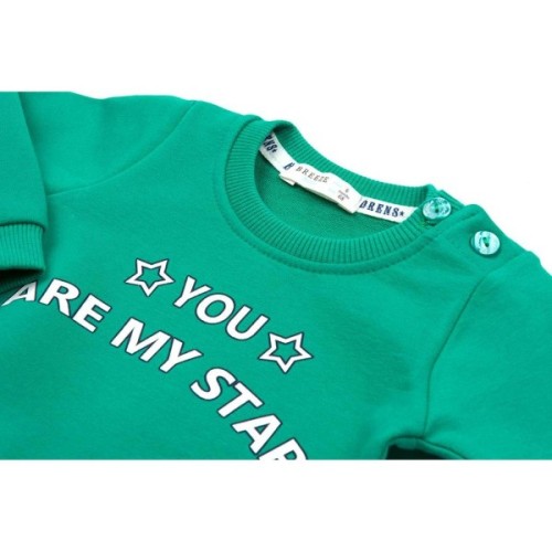 Набір дитячого одягу Breeze YOU ARE MY STAR (11993-86B-green)