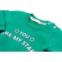 Набір дитячого одягу Breeze YOU ARE MY STAR (11993-86B-green)