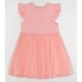 Плаття дитяче Breeze з фатиновою спідницею (21744-128G-peach)