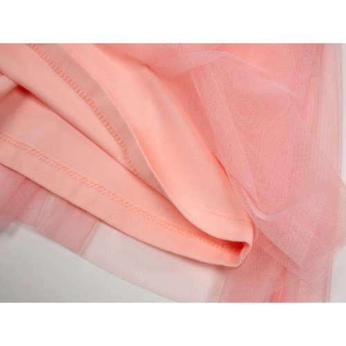 Плаття дитяче Breeze з фатиновою спідницею (21744-128G-peach)