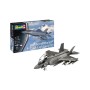 Збірна модель Revell Літак Lockheed Martin F-35A Lightning II, рівень 4, 1:72 (RVL-03799)
