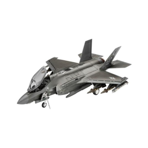 Збірна модель Revell Літак Lockheed Martin F-35A Lightning II, рівень 4, 1:72 (RVL-03799)