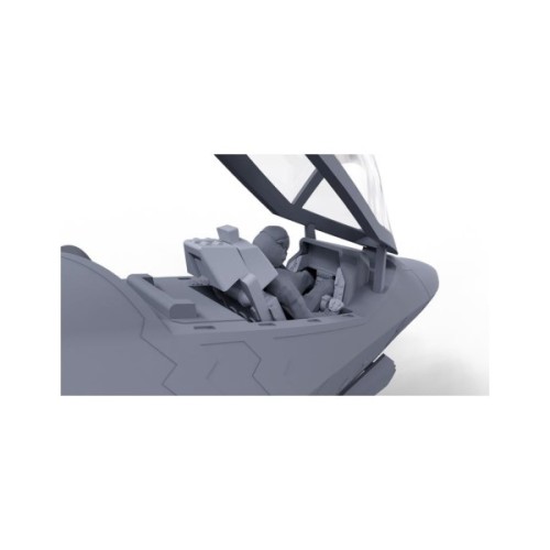 Збірна модель Revell Літак Lockheed Martin F-35A Lightning II, рівень 4, 1:72 (RVL-03799)