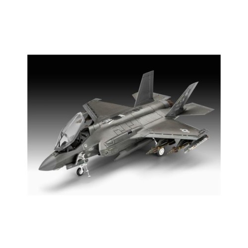 Збірна модель Revell Літак Lockheed Martin F-35A Lightning II, рівень 4, 1:72 (RVL-03799)