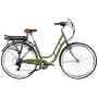 Електровелосипед Dorozhnik 28" eRETRO Vbr FR рама-19" 36B 13А*г 500Вт 2026 темно-зелений (ELB-D-28-110)