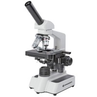 Мікроскоп Bresser Erudit DLX 40-1000x Black/White (5102000) (913802)