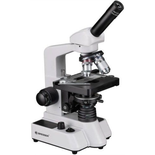Мікроскоп Bresser Erudit DLX 40-1000x Black/White (5102000) (913802)