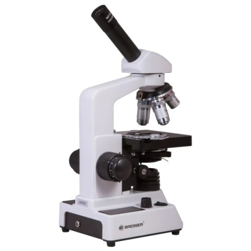 Мікроскоп Bresser Erudit DLX 40-1000x Black/White (5102000) (913802)