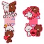 Закладки для книг Yes магнітні Line Friends Sweet heart, 2шт (708107)