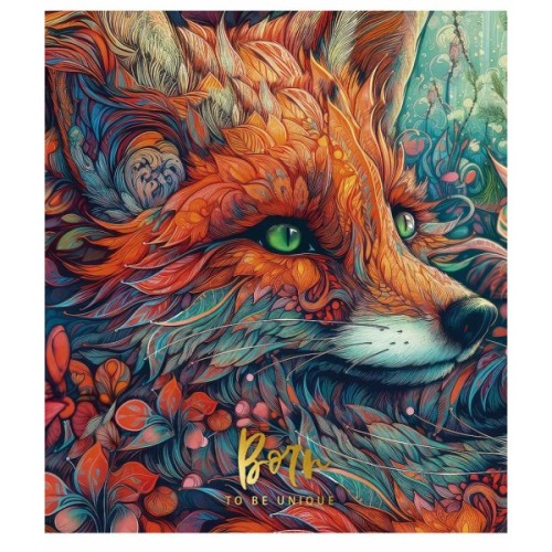 Зошит Школярик Born to be unigue 96 аркушів лінія (096-3299L)