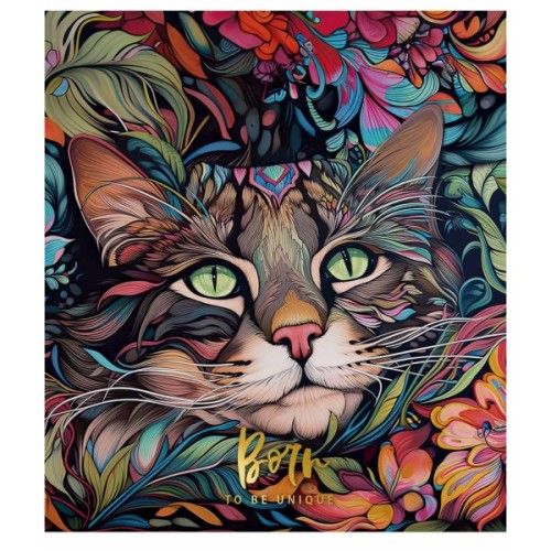 Зошит Школярик Born to be unigue 96 аркушів лінія (096-3299L)