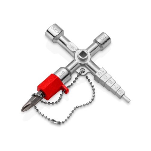 Ключ KNIPEX для електрошаф, професійний (00 11 04)