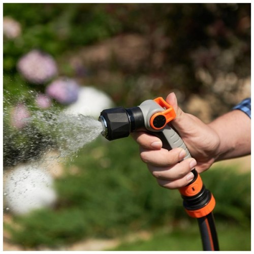 Пістолет для поливу SEQUOIA кількість режимів 2, пластик, цинк, вага 0.4 кг (SWPSN2P)