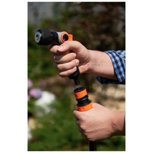 Пістолет для поливу SEQUOIA кількість режимів 2, пластик, цинк, вага 0.4 кг (SWPSN2P)