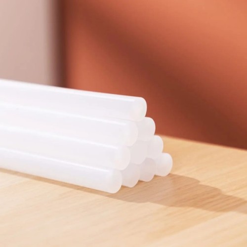 Клейові стержні Deli 11 x 200 мм, 10 шт (EDL5043)